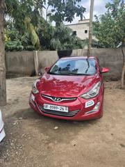 Hyundai Elantra Limited Sedan FWD (1.8L 4cyl 6A) 2016 Red for sale