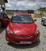 Hyundai Elantra GLS Sedan FWD (1.8L 4cyl 6M) 2013 Red for sale