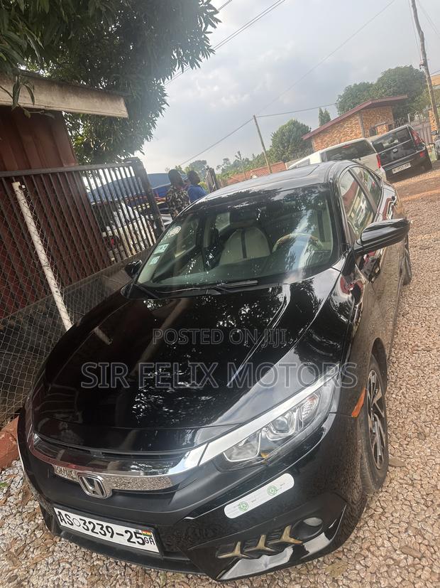 Honda Civic EX 4dr Sedan (2.0L 4cyl) 2017 Black