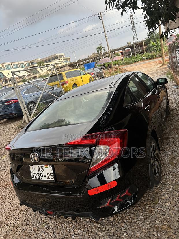 Honda Civic EX 4dr Sedan (2.0L 4cyl) 2017 Black