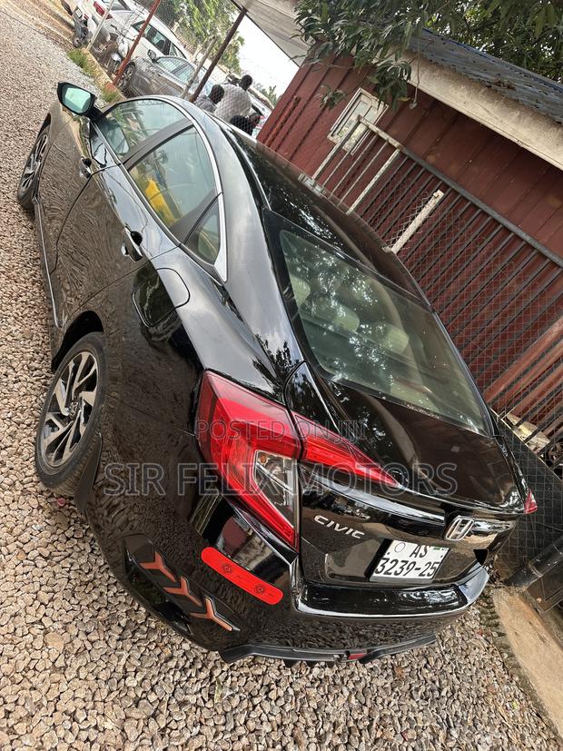 Honda Civic EX 4dr Sedan (2.0L 4cyl) 2017 Black
