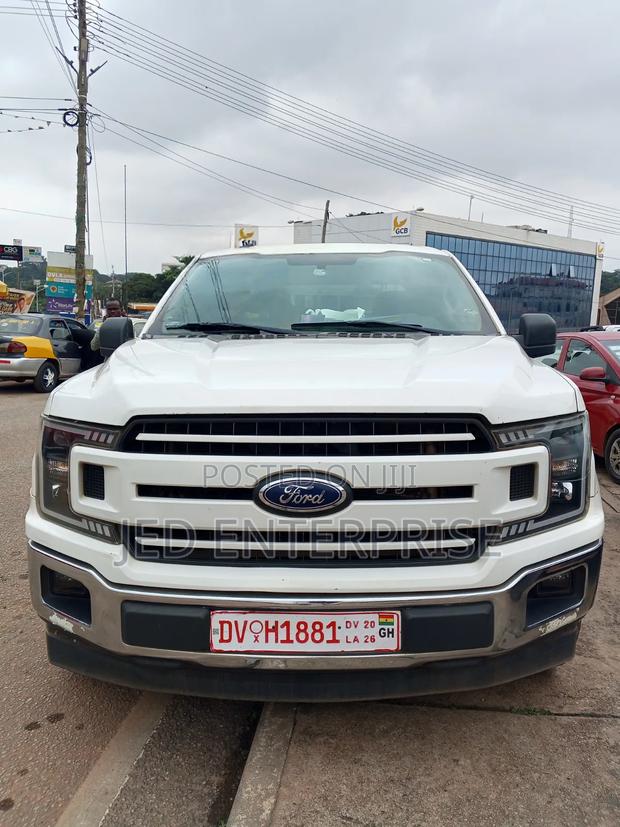 Ford F-150 2018 White