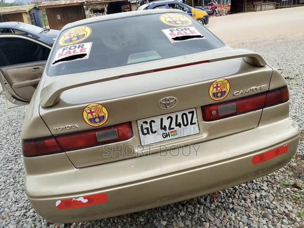 Toyota Camry XLE V6 4dr Sedan (3.0L 6cyl 4A) 2001 Gold