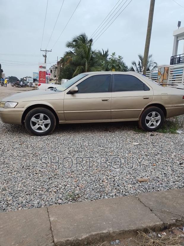 Toyota Camry XLE V6 4dr Sedan (3.0L 6cyl 4A) 2001 Gold