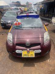 Toyota Yaris 2010 Red for sale