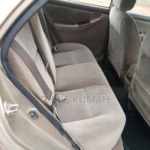 Toyota Corolla 2007 Brown