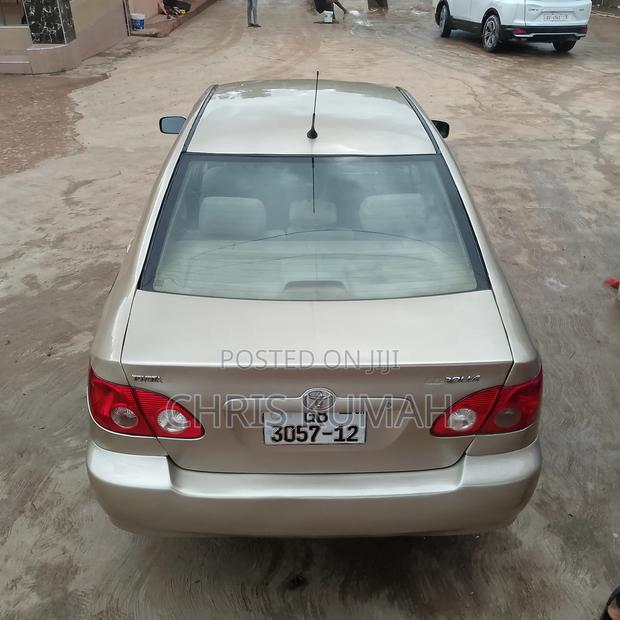 Toyota Corolla 2007 Brown