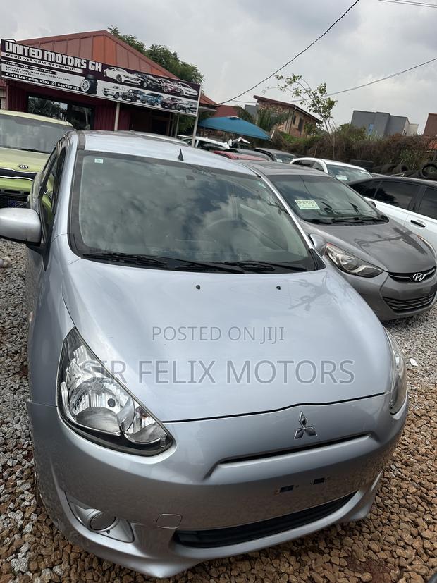 Mitsubishi Mirage DE 4dr Hatchback (1.2L 3cyl 5M) 2015 Blue