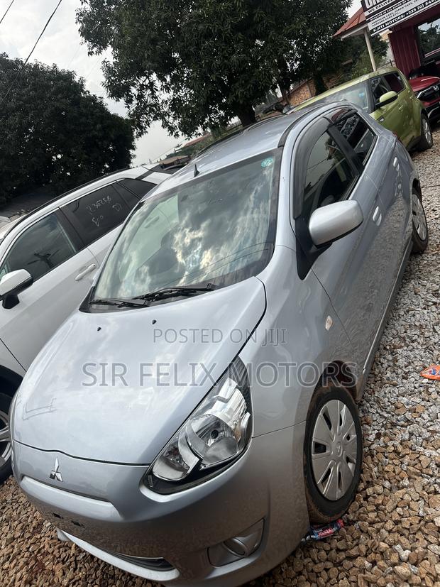 Mitsubishi Mirage DE 4dr Hatchback (1.2L 3cyl 5M) 2015 Blue