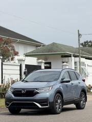 Honda CR-V Touring 2021 Gray for sale