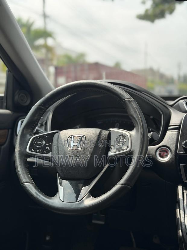 Honda CR-V Touring 2021 Gray