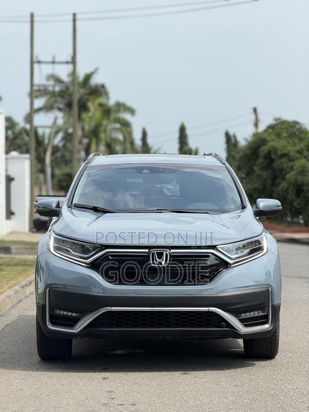 Honda CR-V Touring 2021 Gray