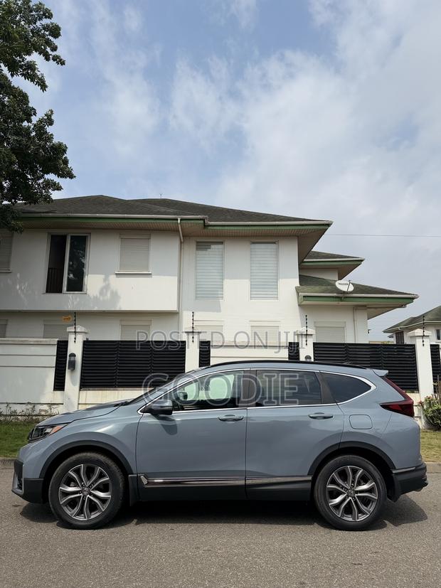 Honda CR-V Touring 2021 Gray