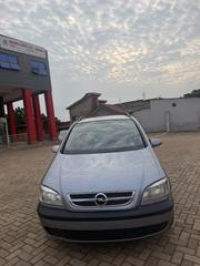 Opel Zafira Snowtrekker 2000 Gray for sale