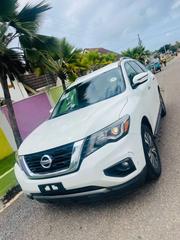 Nissan Pathfinder 2017 White for sale