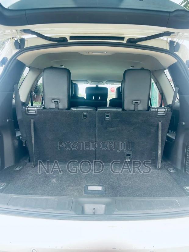 Nissan Pathfinder 2017 White