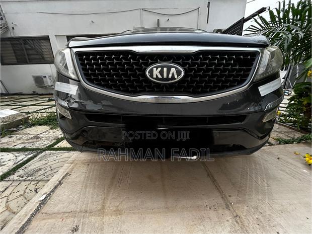 Kia Sportage 2014 Black