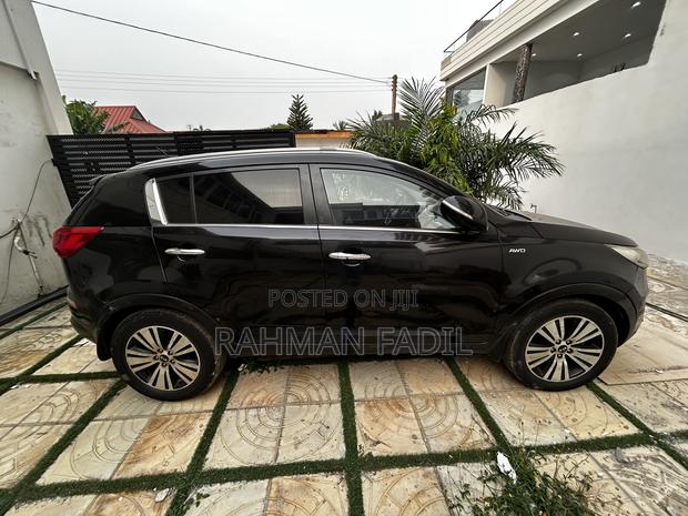 Kia Sportage 2014 Black