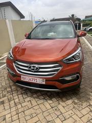 Hyundai Santa Fe Limited Ultimate AWD 2017 Orange for sale