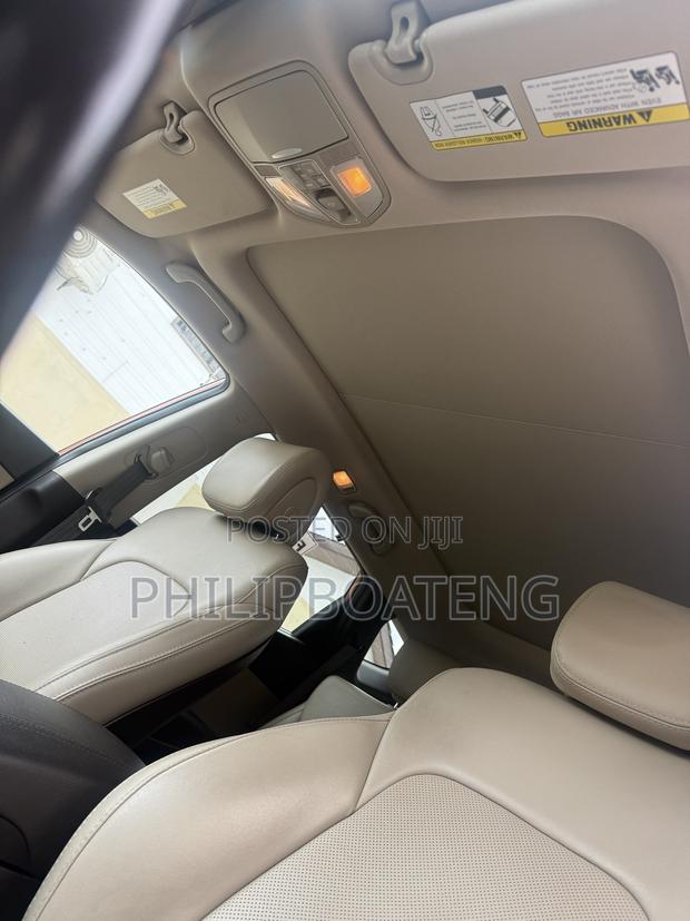 Hyundai Santa Fe Limited Ultimate AWD 2017 Orange