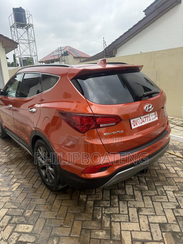 Hyundai Santa Fe Limited Ultimate AWD 2017 Orange