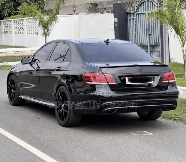 Mercedes-Benz E350 Base 4Matic Sedan AWD (3.5L 6cyl 7A) 2016 Black