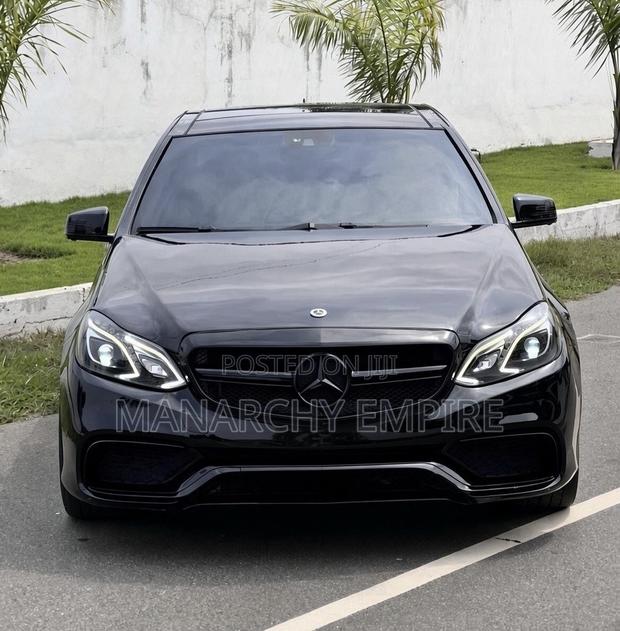 Mercedes-Benz E350 Base 4Matic Sedan AWD (3.5L 6cyl 7A) 2016 Black