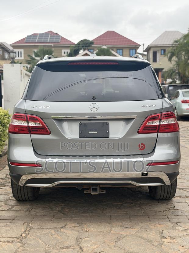 Mercedes-Benz M Class ML350 4MATIC 4dr SUV AWD (3.5L 6cyl 7A) 2015 Gray