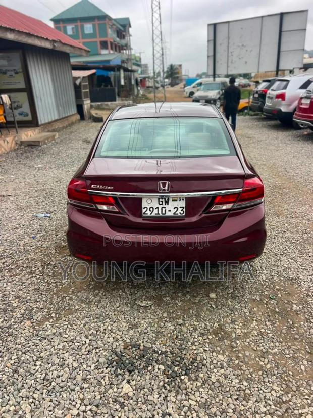 Honda Civic 2013 Brown