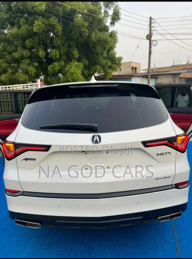 Acura MDX 2021 White