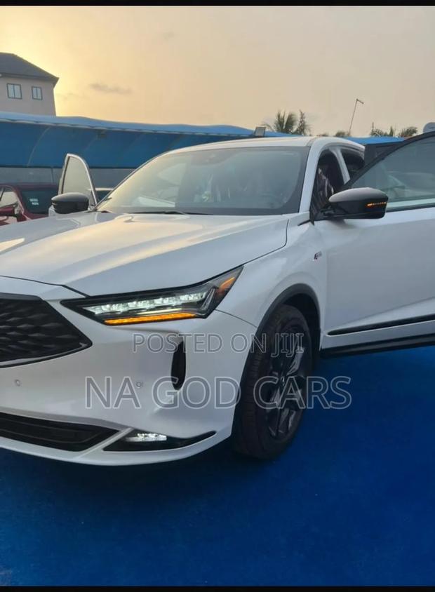 Acura MDX 2021 White