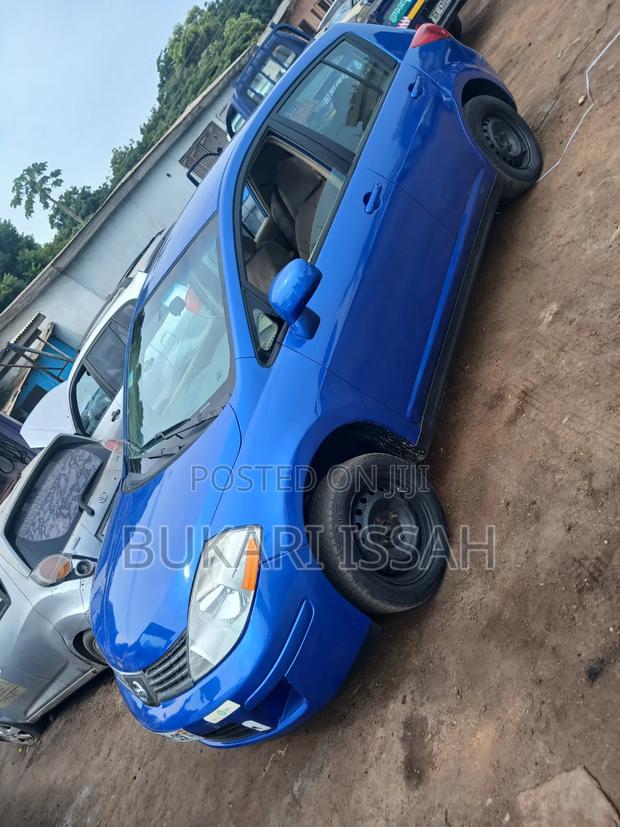 Nissan Versa 1.8 S 2008 Blue