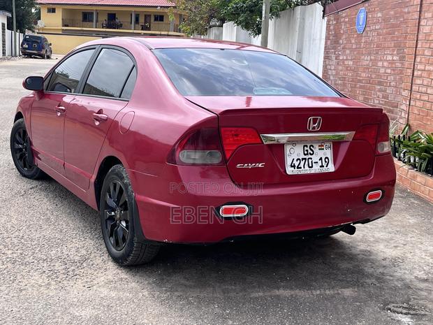 Honda Civic EX Sedan 2010 Red