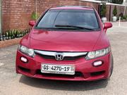 Honda Civic EX Sedan 2010 Red for sale