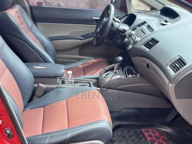 Honda Civic EX Sedan 2010 Red