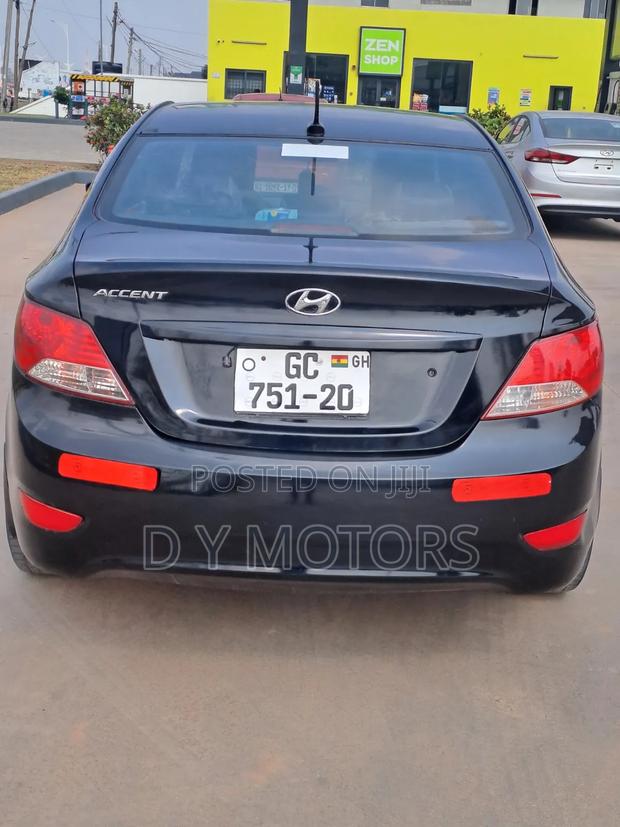 Hyundai Accent 2013 Black