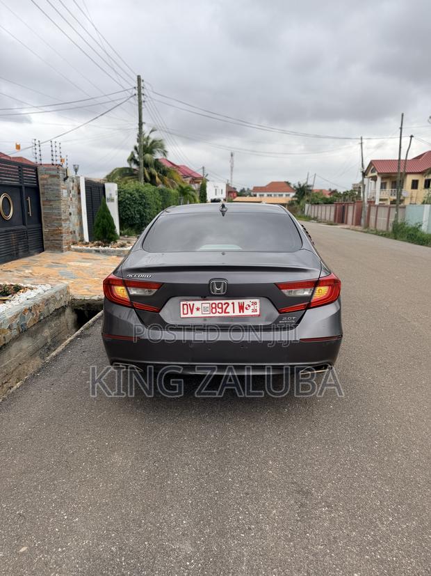Honda Accord Touring 2.0T 2018 Gray