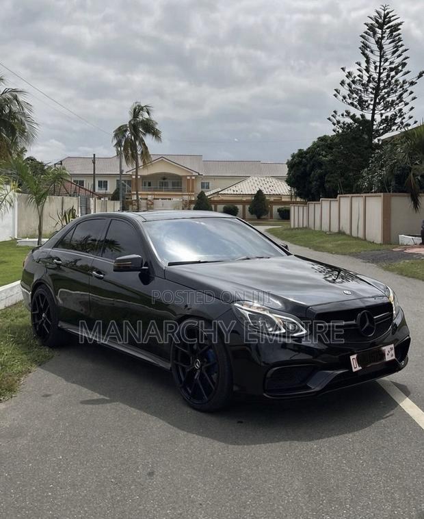 Mercedes-Benz E350 Base 4Matic Sedan AWD (3.5L 6cyl 7A) 2016 Black