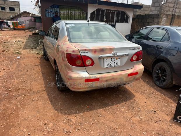Toyota Corolla 2006 Silver