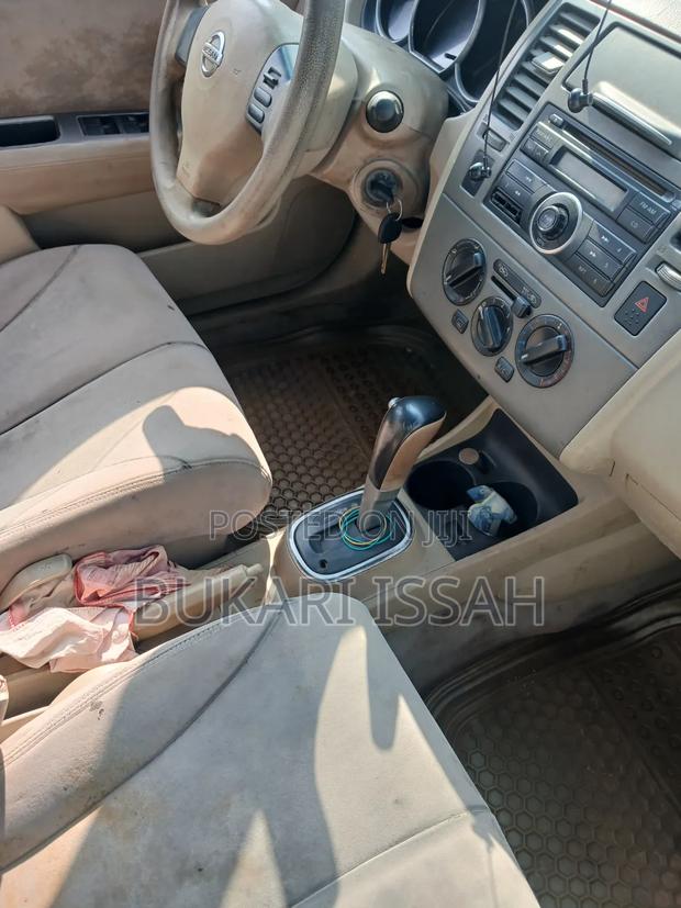 Nissan Versa 1.8 S 2008 Blue