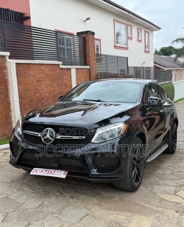 Mercedes-Benz GLE-Class 2019 Black