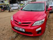 Toyota Corolla 2013 Red for sale