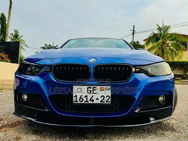 BMW 328i 2015 Blue