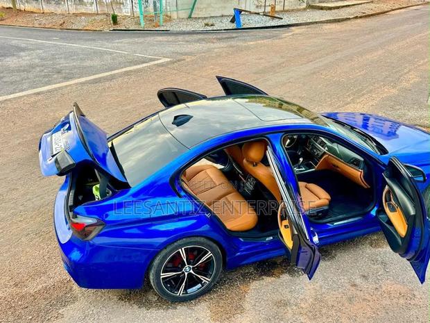 BMW 328i 2015 Blue