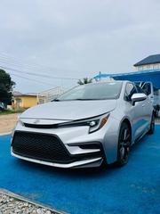 Toyota Corolla 2022 Silver for sale