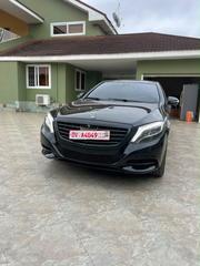 Mercedes-Benz S-Class 2015 Black for sale