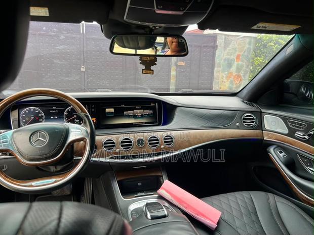 Mercedes-Benz S-Class 2015 Black