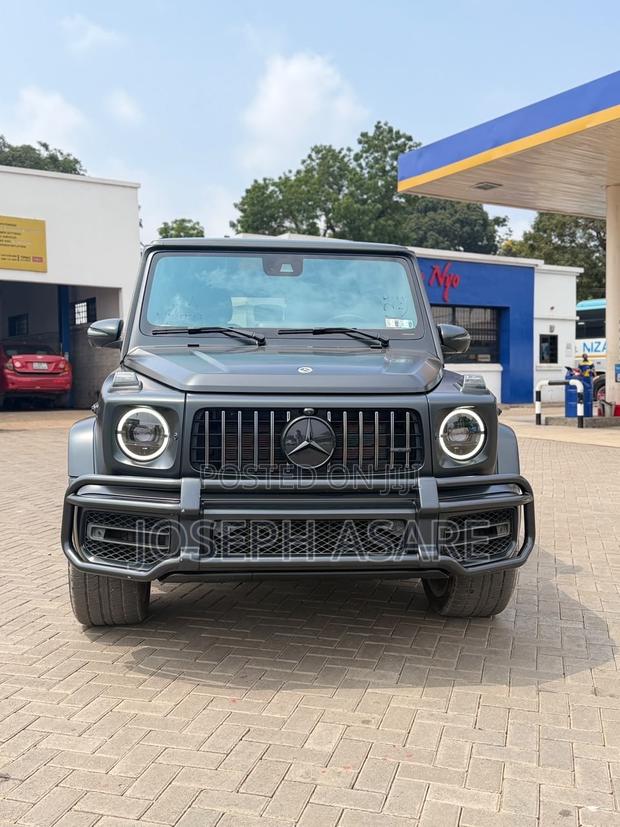 Mercedes-Benz G-Class G 63 AMG 4MATIC 2020 Black