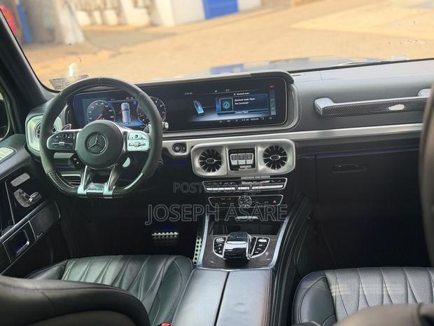 Mercedes-Benz G-Class G 63 AMG 4MATIC 2020 Black