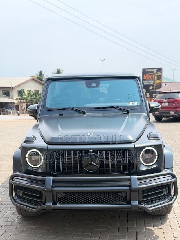 Mercedes-Benz G-Class G 63 AMG 4MATIC 2020 Black